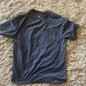 All in Motion Dark Blue Short Sleeve Tee